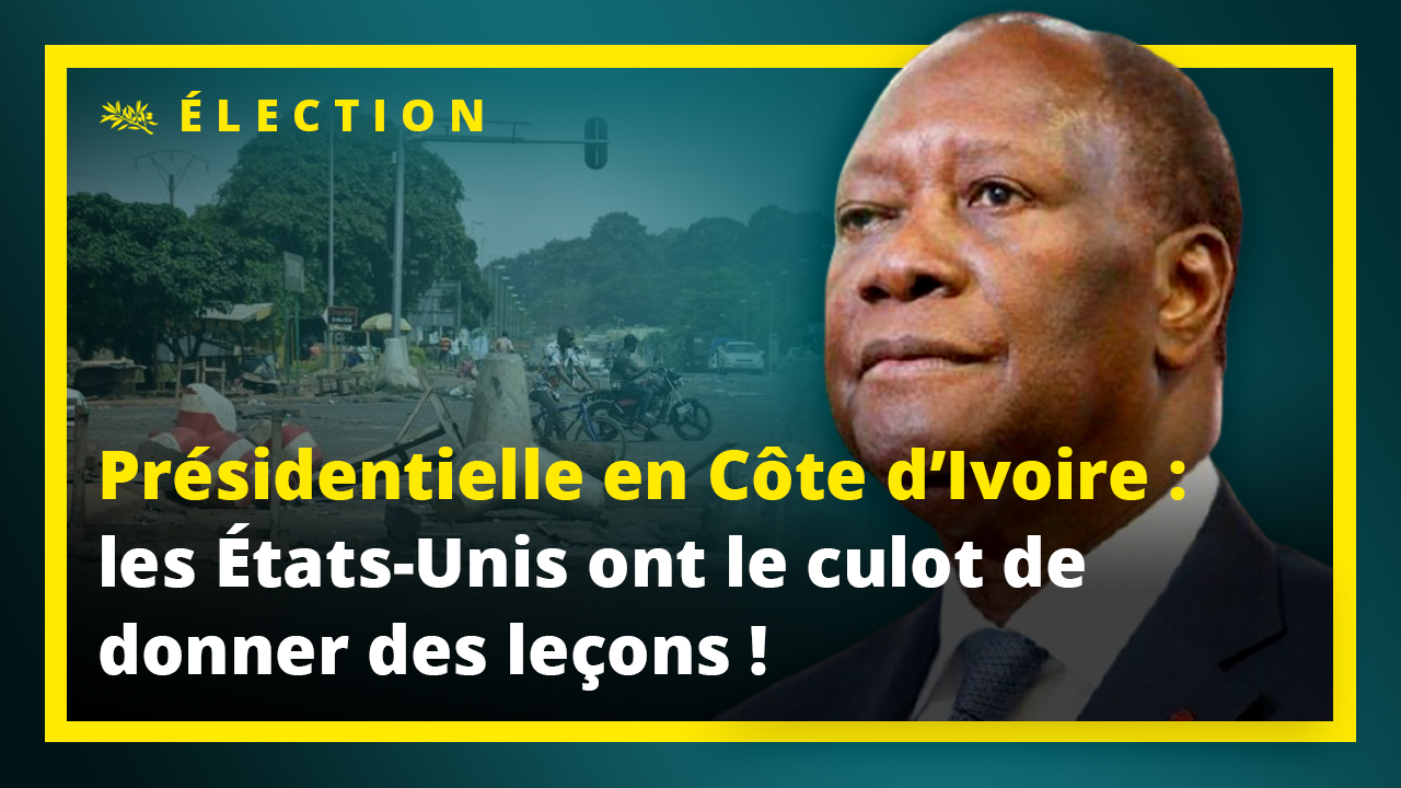 Élection présidentielle en Côte d'Ivoire : le culot des États-Unis