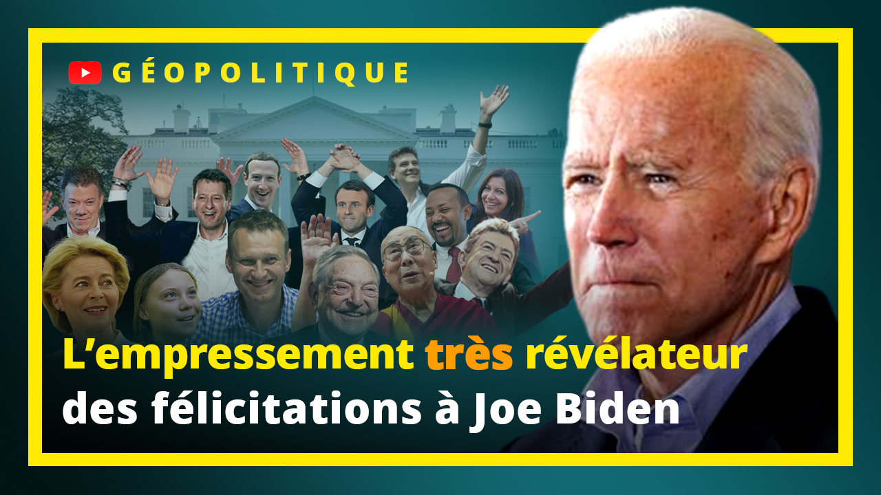 L'empressement révélateur des félicitations à Joe Biden