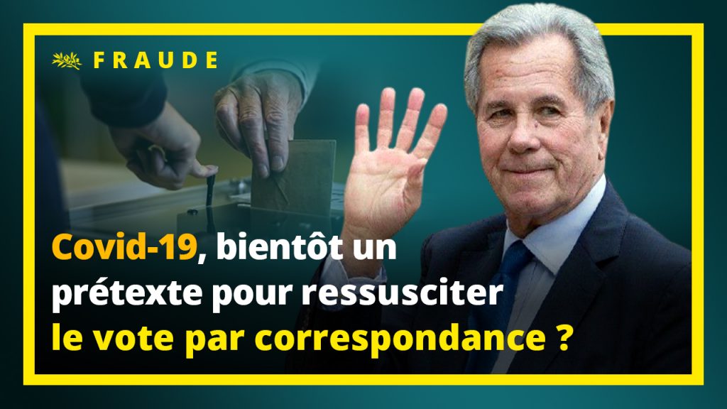 La Covid-19 bientôt un prétexte pour ressusciter le vote par correspondance
