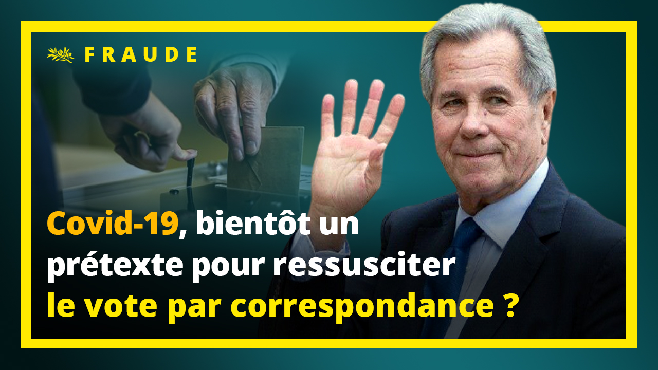 Le prétexte de la Covid-19 pour ressusciter le vote par correspondance ?
