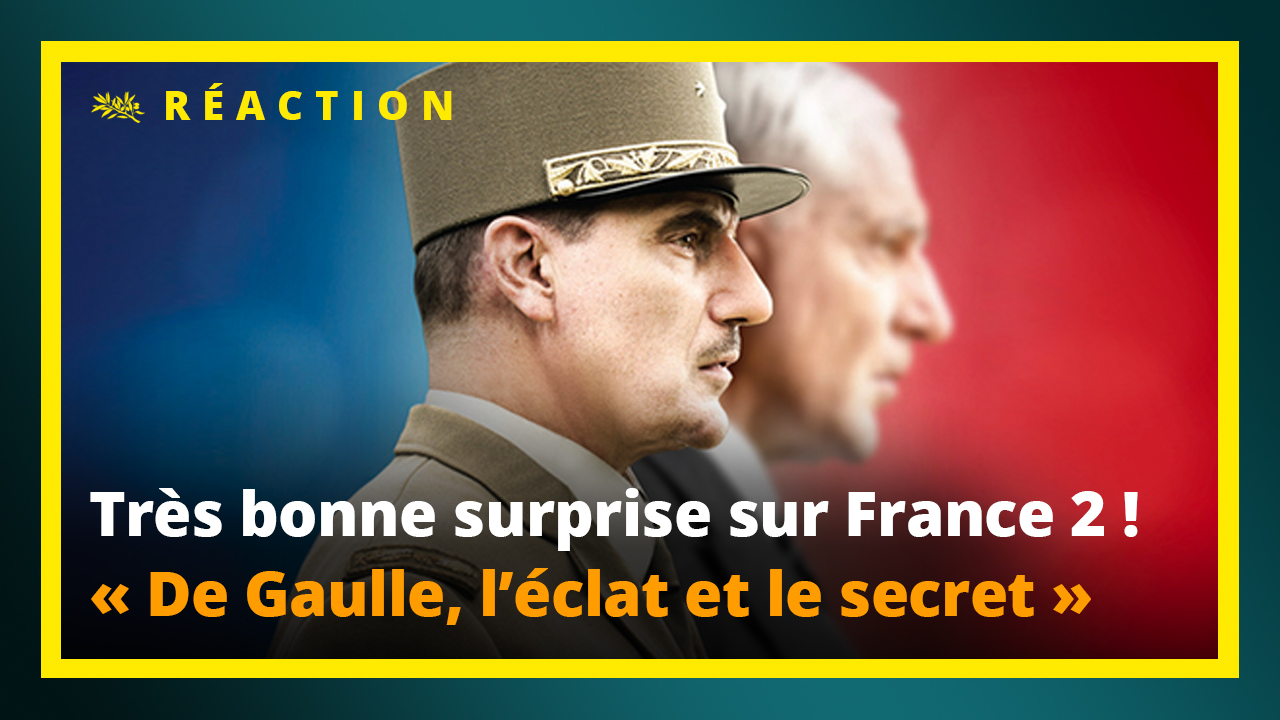 Belle surprise sur France 2 : « De Gaulle, l’éclat et le secret »