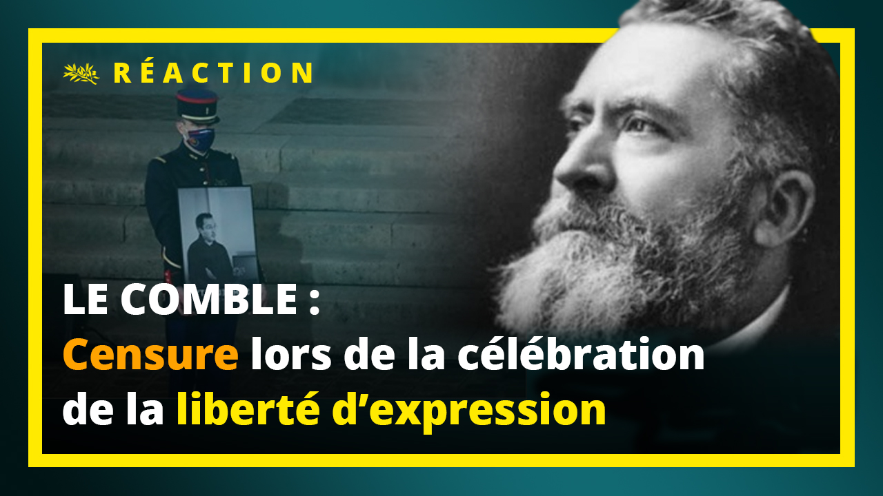 La censure pour célébrer la liberté d'expression