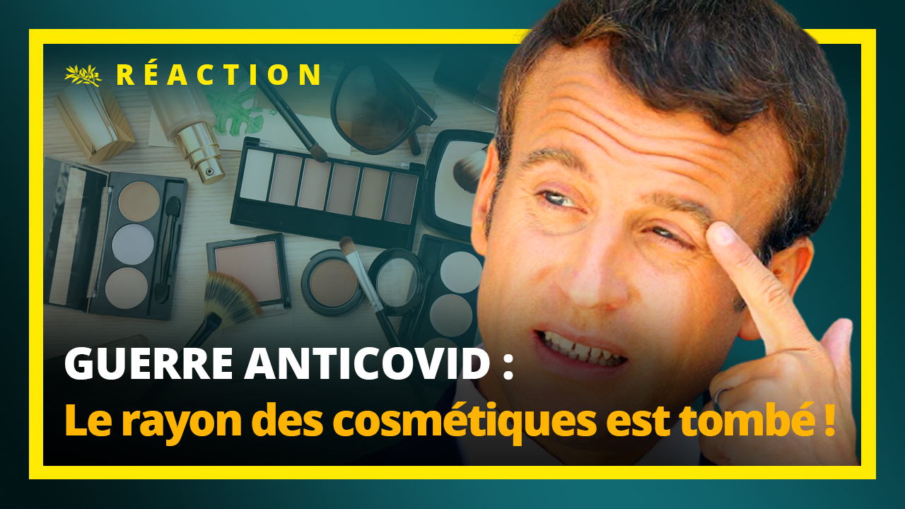 Guerre de la Covid-19 : le rayon des cosmétiques vient de tomber !