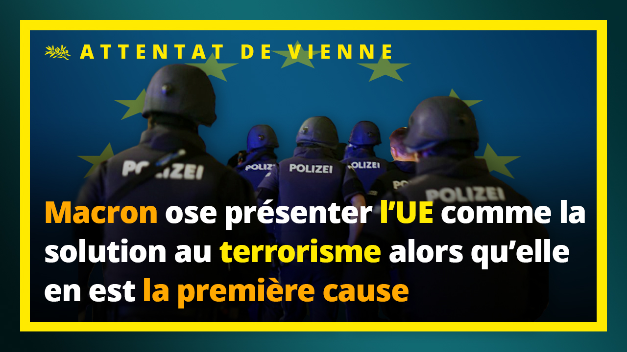 L'Union européenne : la cause du terrorisme, pas la solution !
