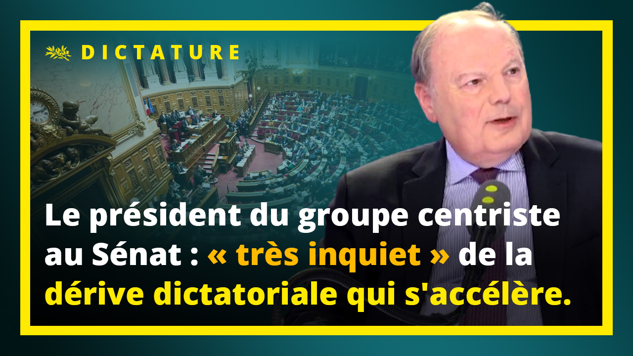 Hervé Marseille très inquiet de la dérive dictatoriale qui s'accélère