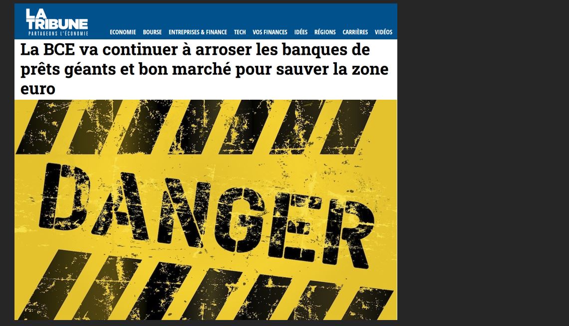 La fuite en avant destructrice de la Banque centrale européenne