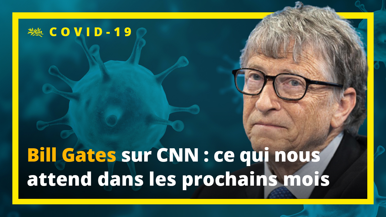 Entretien de Bill Gates sur CNN : ce qui nous attend