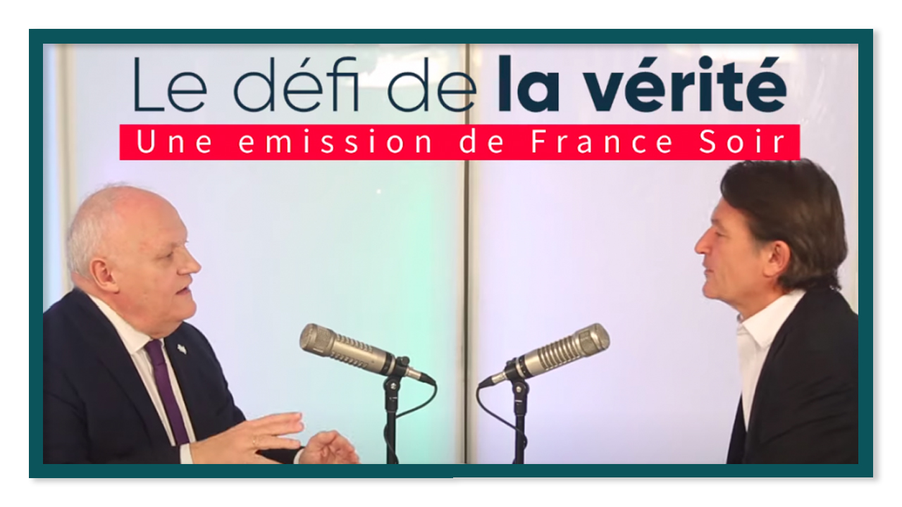 François Asselineau invité de Richard Boutry sur France Soir – 22/12/2020