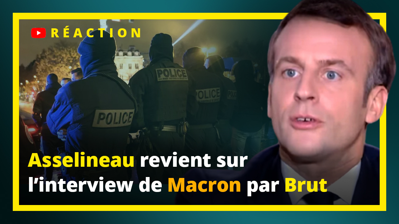 Analyse de l'entretien de Macron sur Brut