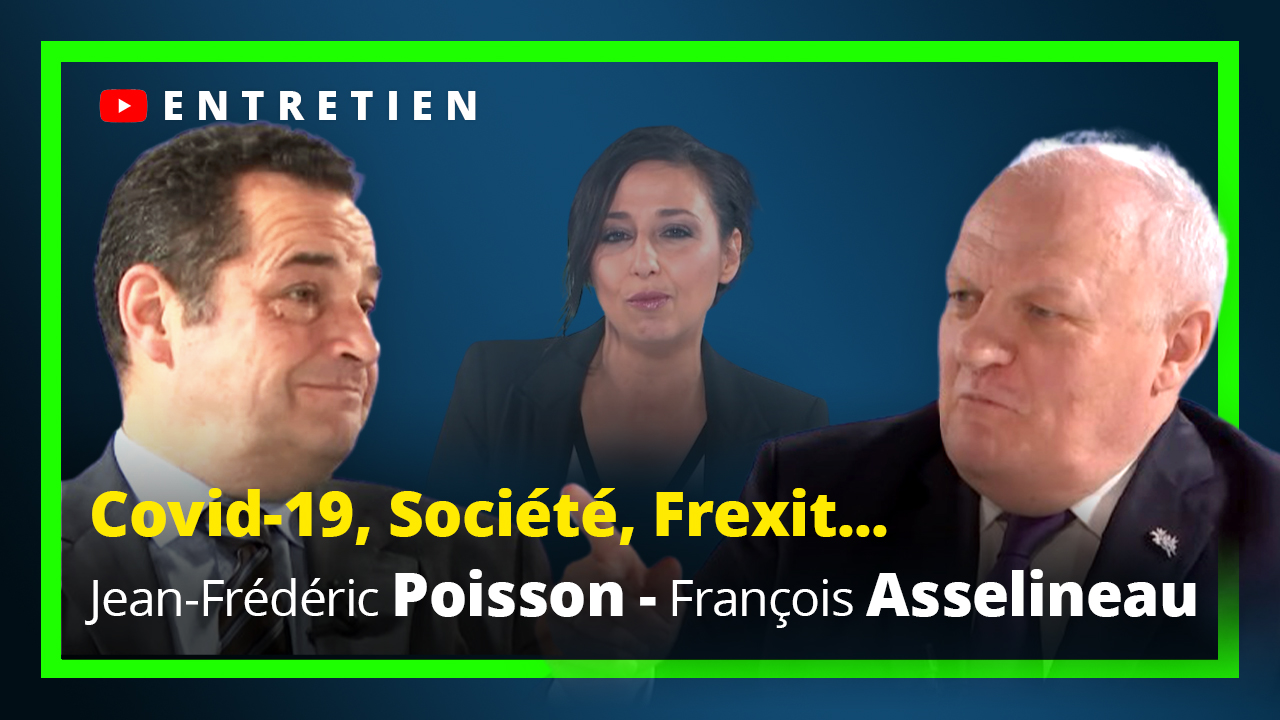 Covid-19, Société, Frexit avec Jean-Frédéric Poisson