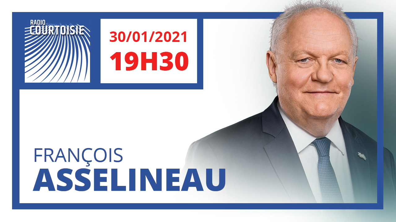 François Asselineau invité de Nicolas Stoquer sur Radio Courtoisie – 30/01/2021