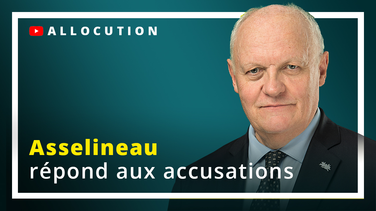 François Asselineau répond aux accusations