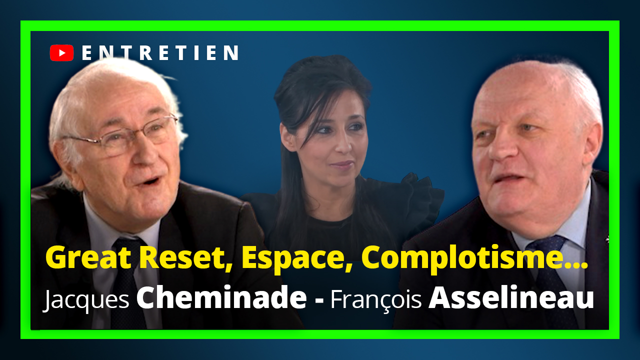 Great reset et conquête spatiale avec Jacques Cheminade