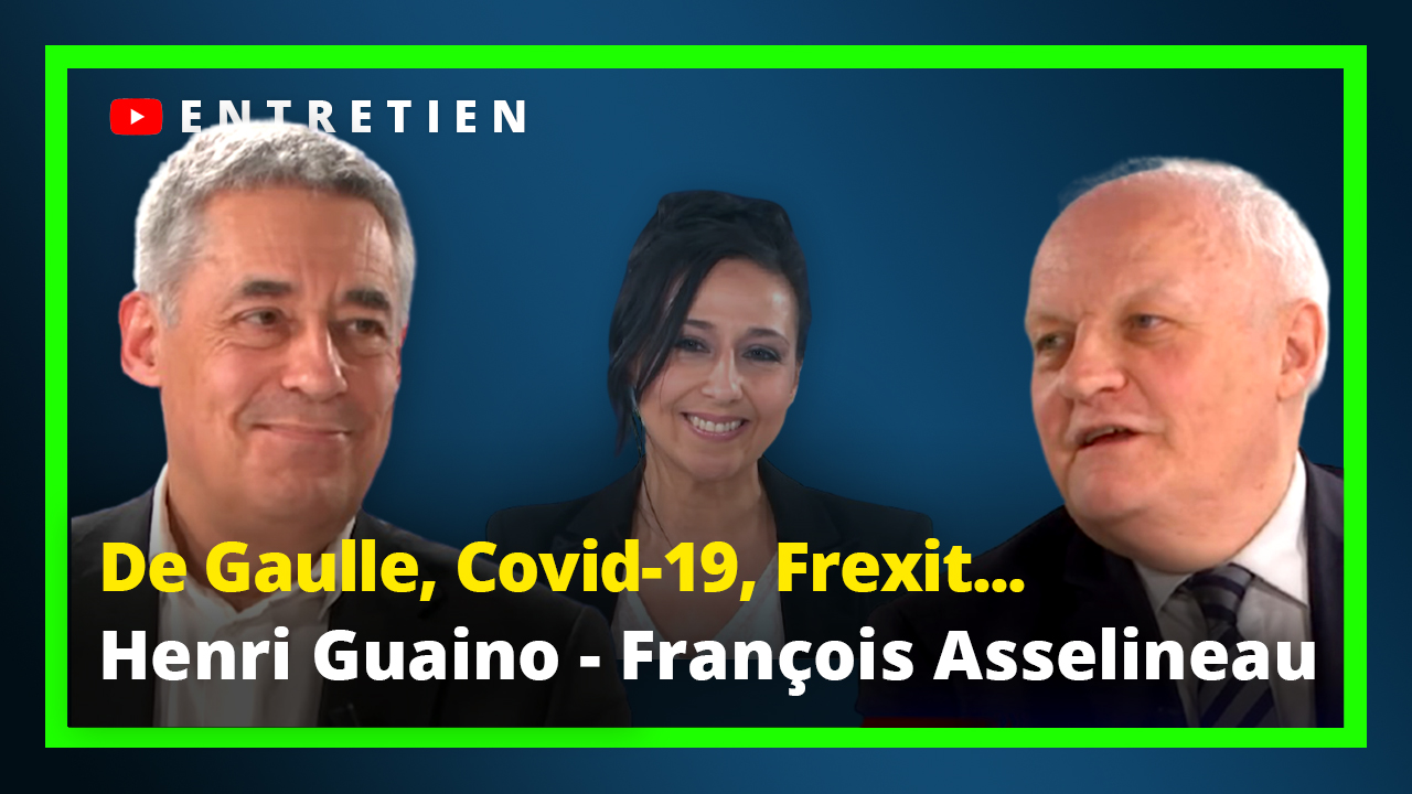 De Gaulle, les institutions, le Frexit avec Henri Guaino