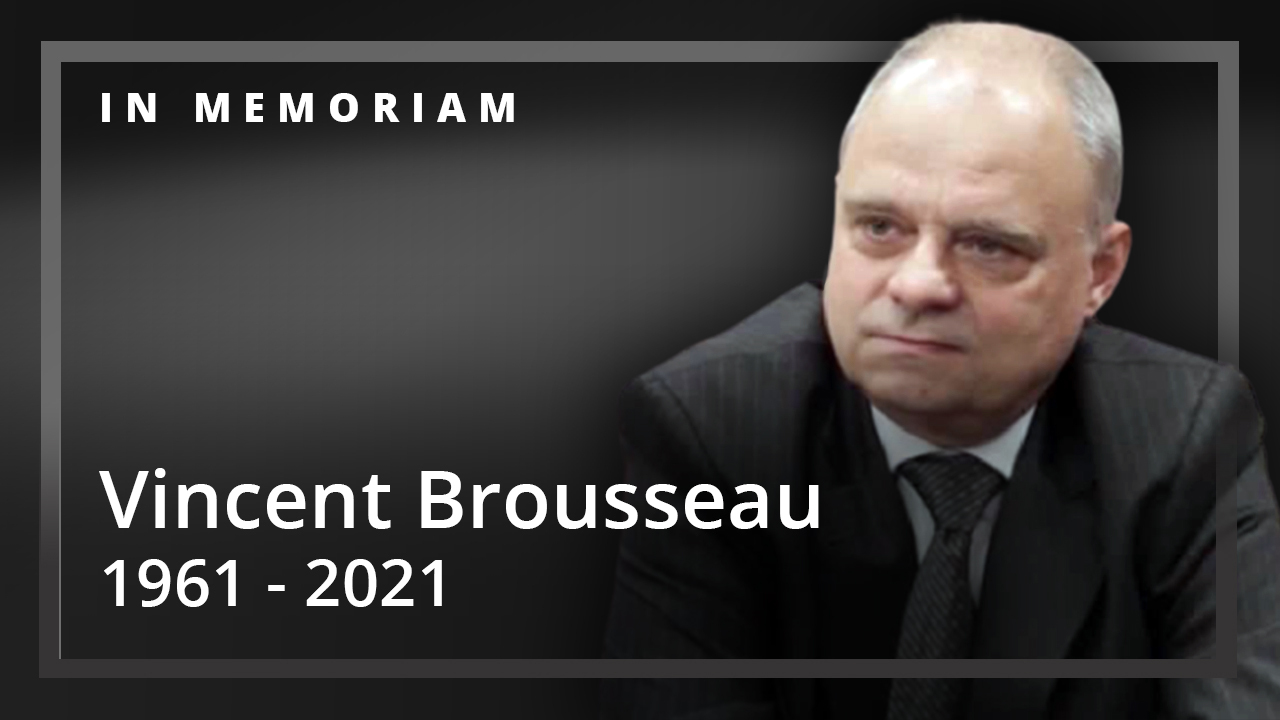 In memoriam Vincent Brousseau