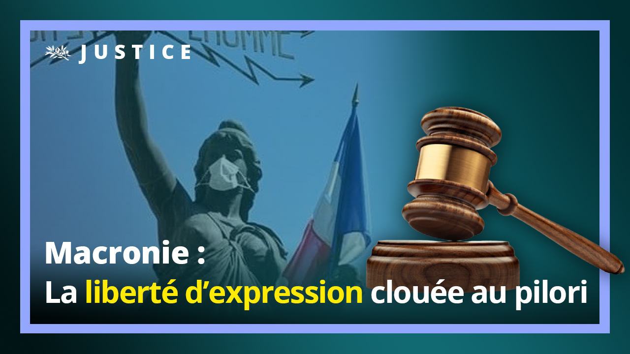 La liberté d’expression clouée au pilori
