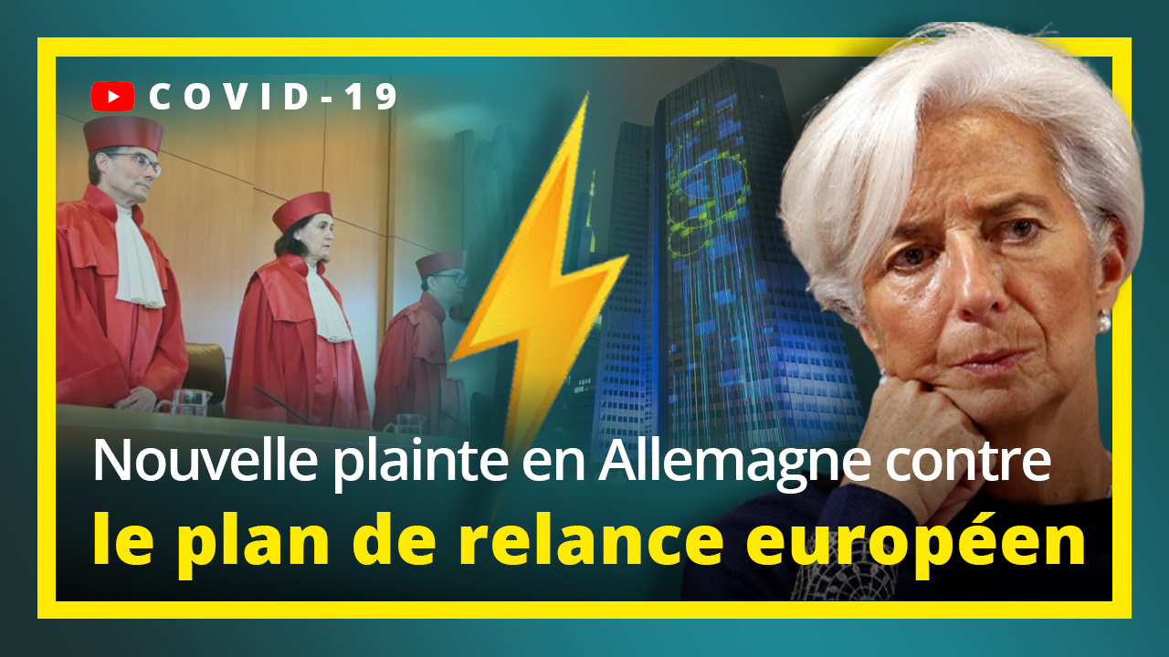 Nouvelle plainte en Allemagne contre le plan de relance européen