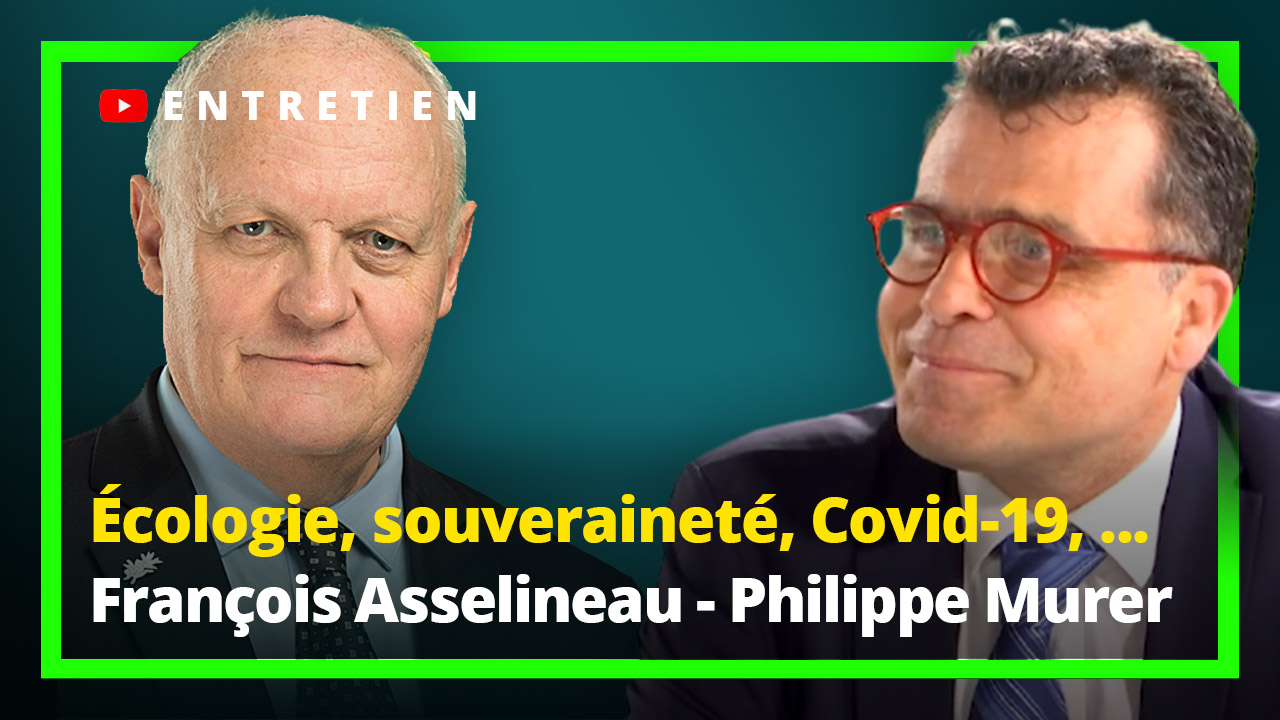 Écologie, souveraineté, covid-19 avec Philippe Murer