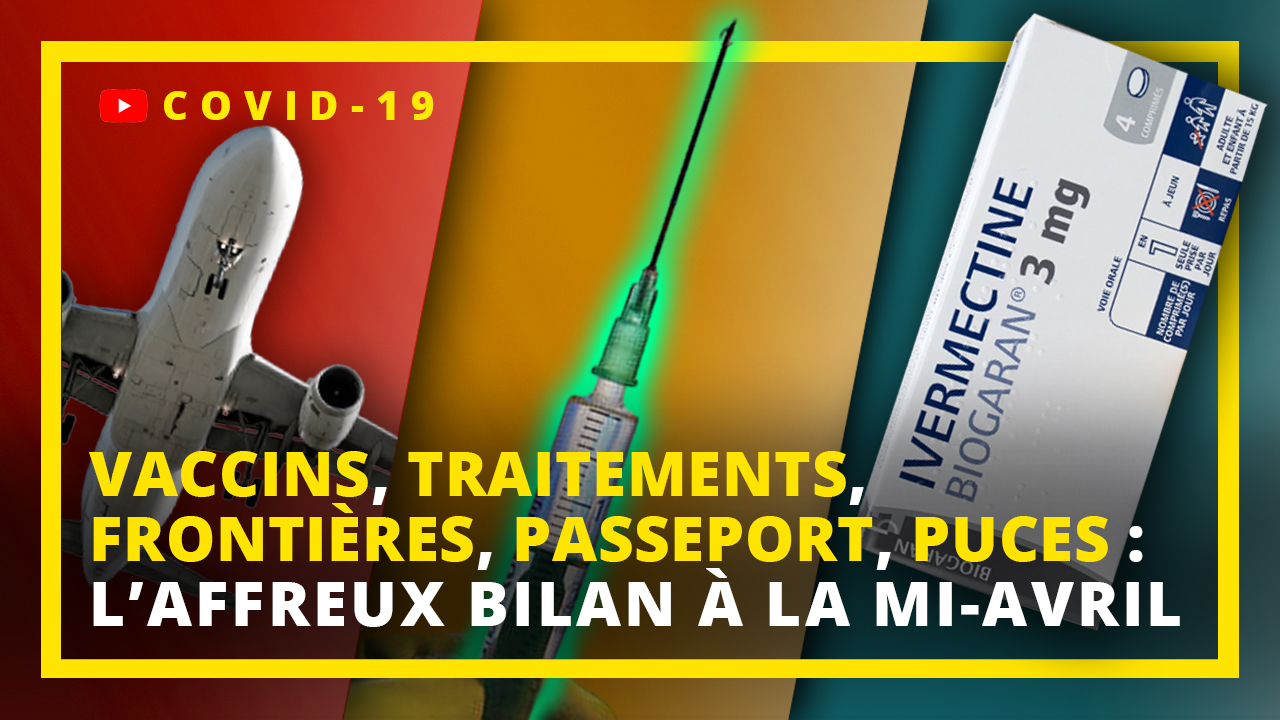 Vaccins, traitements, frontières, passeport, puces : la gestion calamiteuse de la Covid-19
