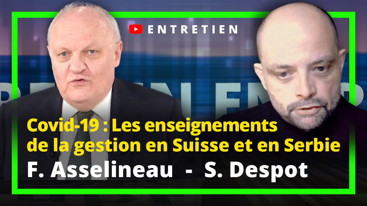 Covid-19 : sa gestion en Suisse et en Serbie, avec Slobodan Despot