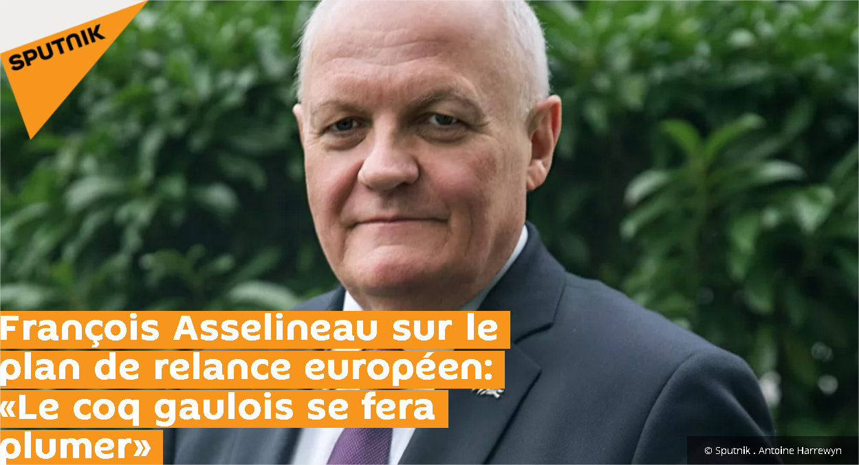 François Asselineau invité sur Sputnik – 29/04/2021