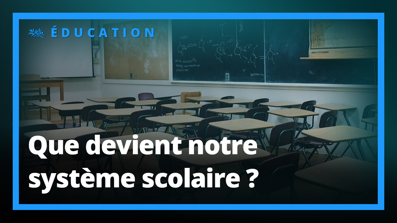Que devient notre système scolaire ?