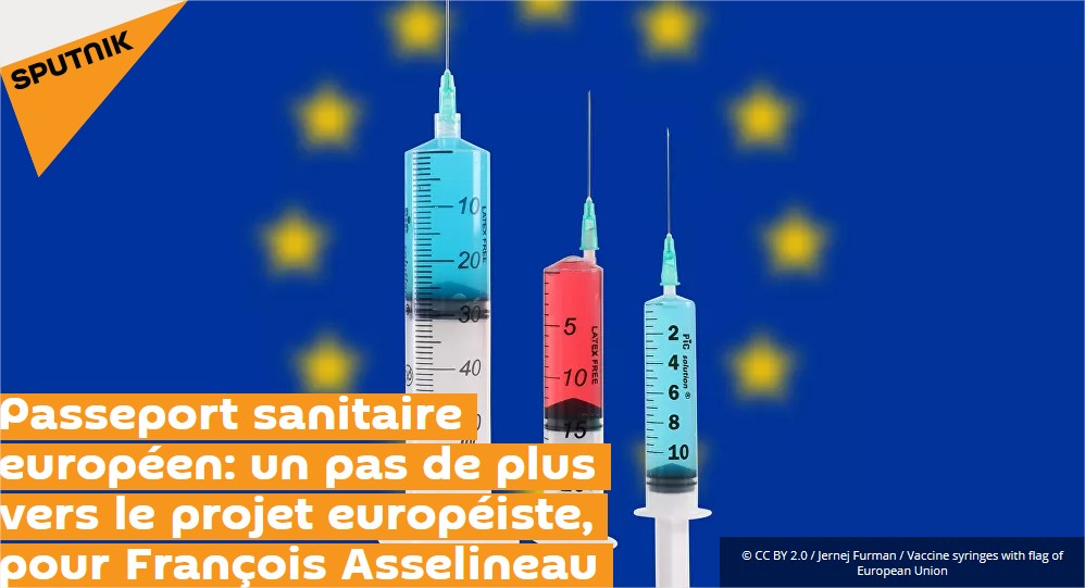 François Asselineau invité sur Sputnik – 18/05/2021