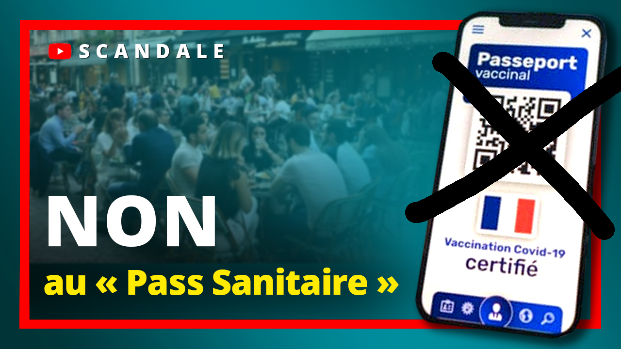 NON au « passe-sanitaire »