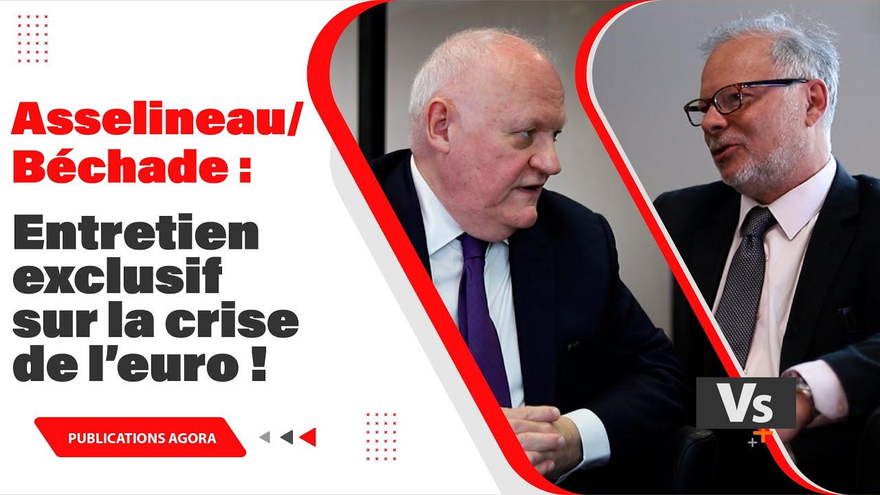 François Asselineau & Philippe Béchade invités de Marie-Constance Scott sur Publications Agora – 04/05/2021