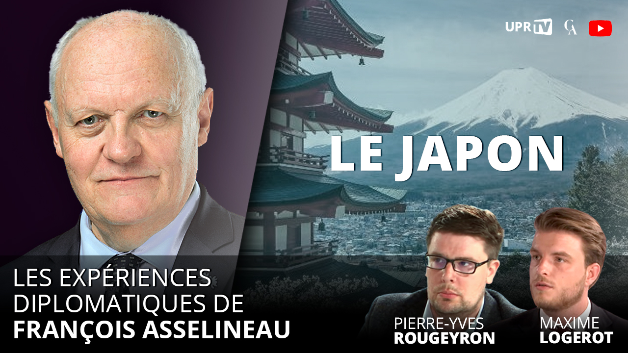 Les expériences diplomatiques de François Asselineau : le Japon