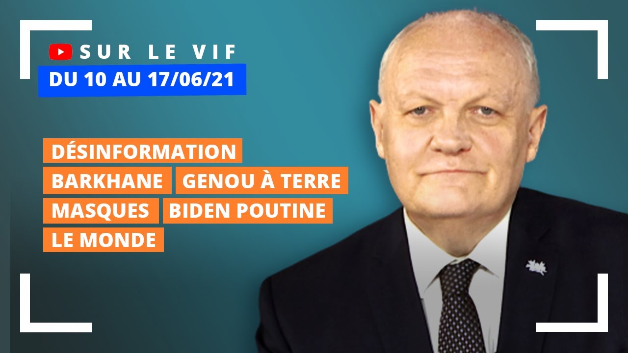 La semaine sur le vif – du 10 juin au 17 juin 2021