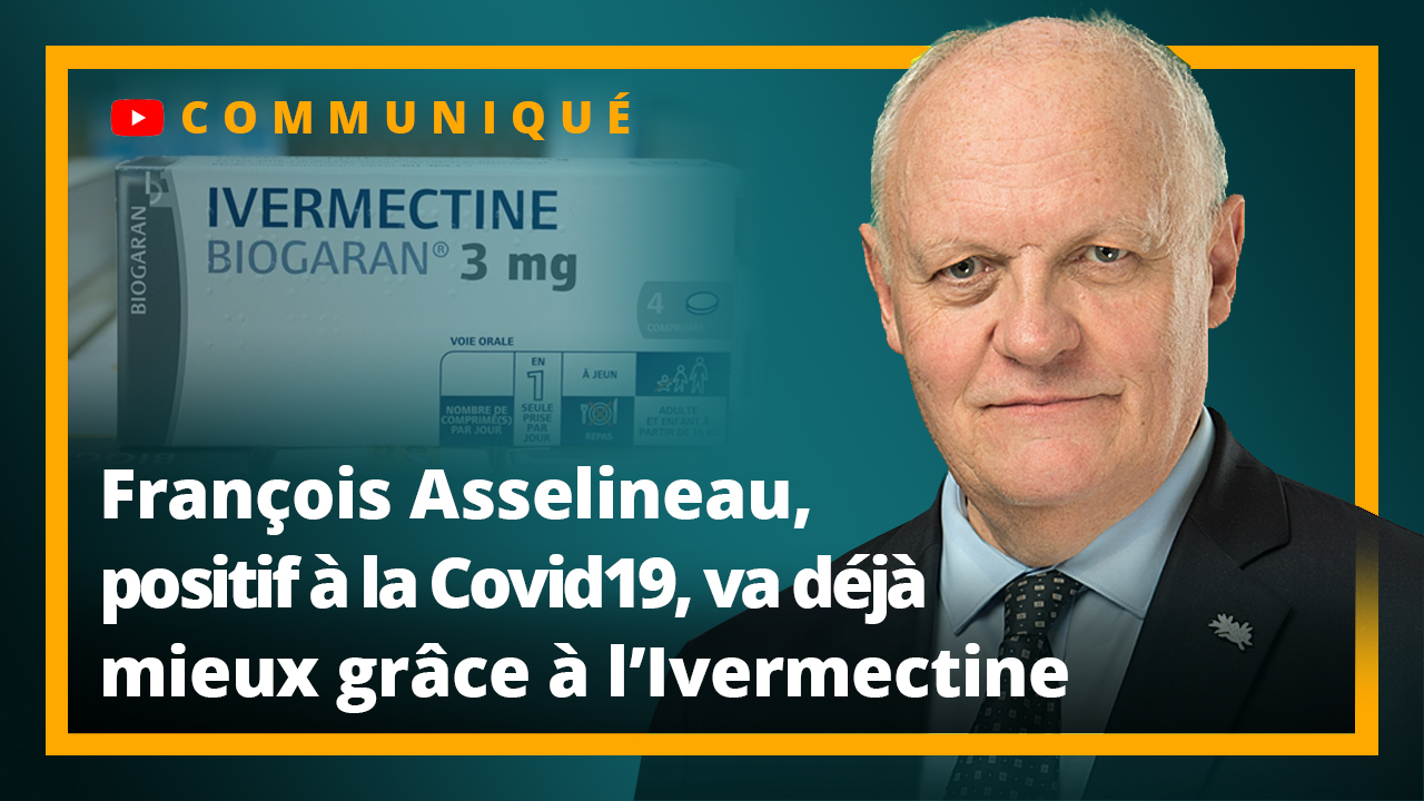 François Asselineau, positif à la Covid-19, se soigne avec l'Ivermectine