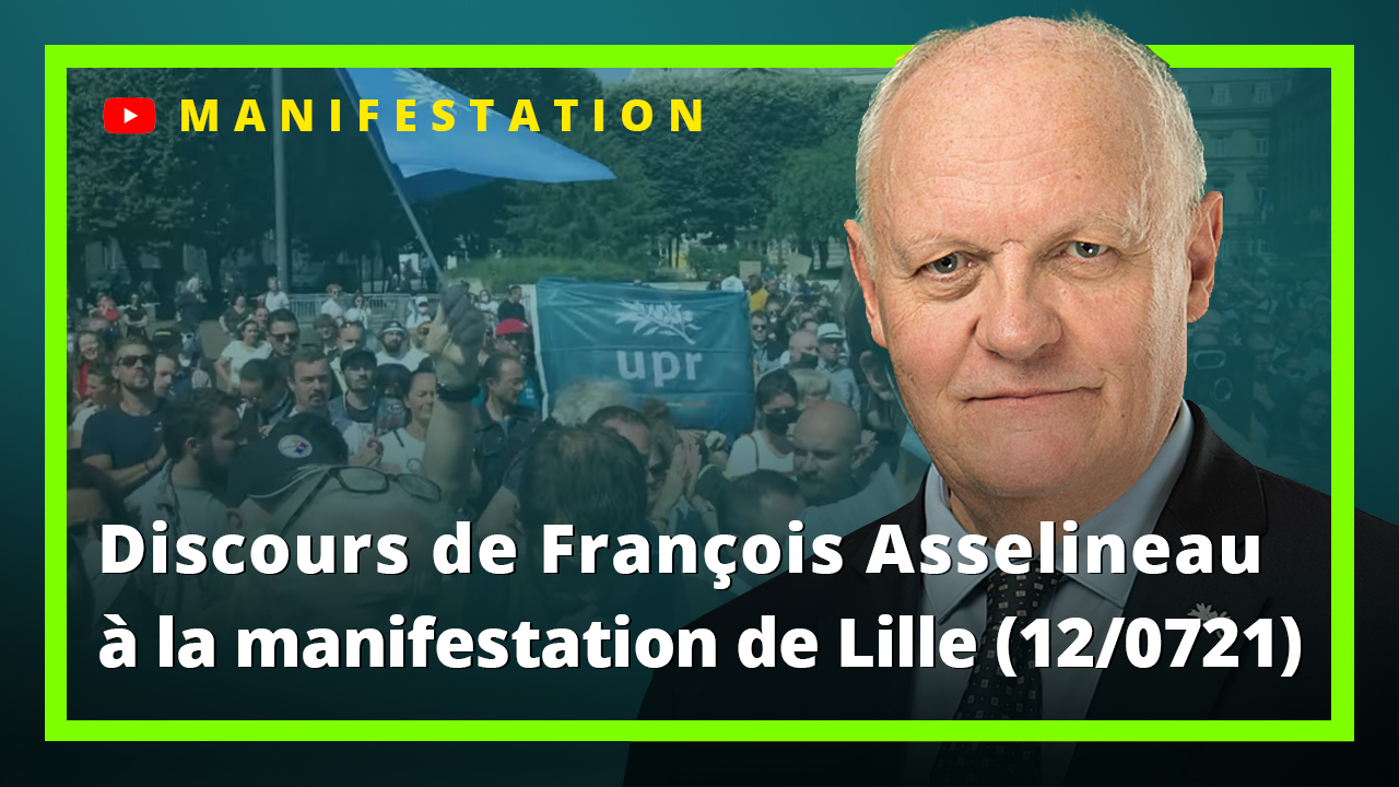 Discours de la manifestation contre le passe-sanitaire du 12 juillet 2021 à Lille