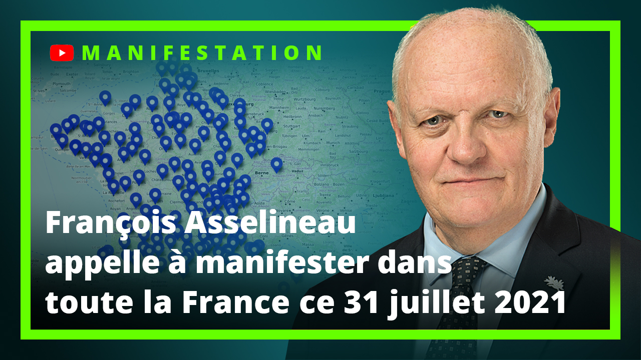 Appel à manifester le 31 juillet dans toute la France