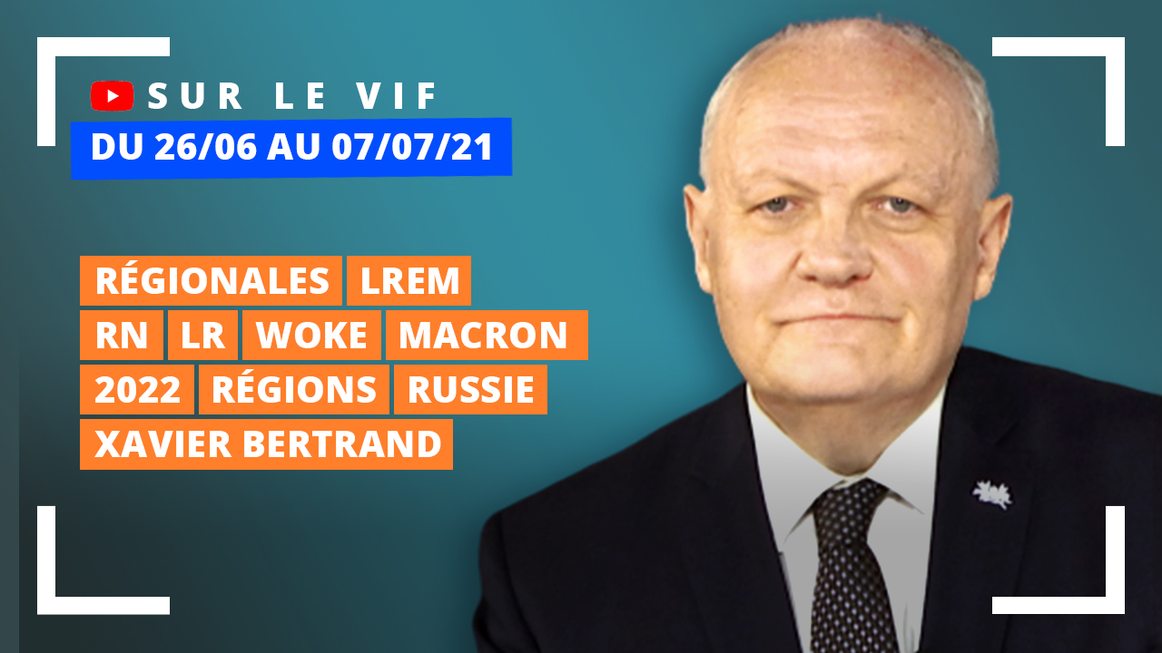La semaine sur le vif – du 26 juin au 7 juillet 2021
