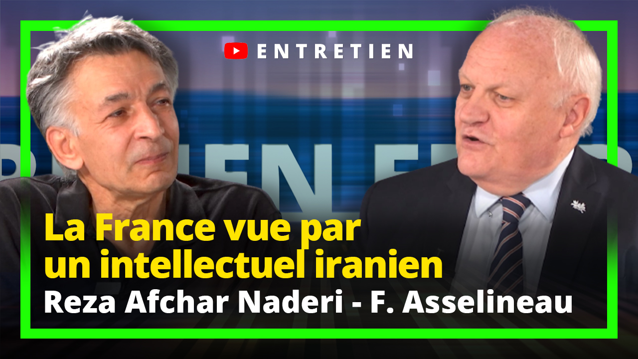 La France vue par un intellectuel iranien, avec Reza Afchar Naderi