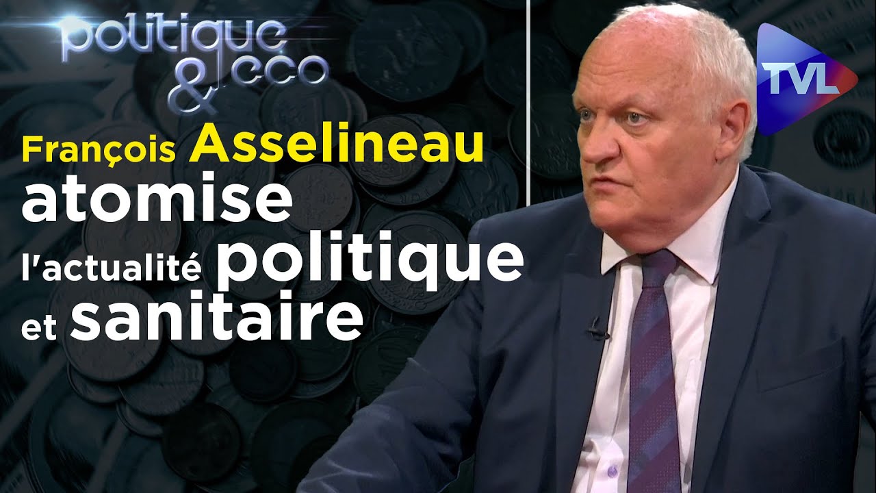François Asselineau invité de Pierre Bergerault sur TVL – 06/09/2021