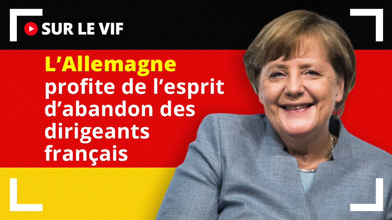 L’Allemagne profite de l’esprit d’abandon des dirigeants français