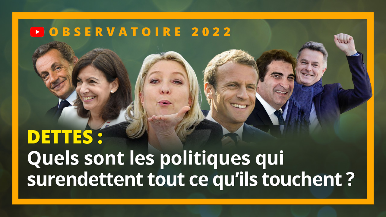 Quels sont les politiques qui surendettent tout ce qu'ils touchent ?