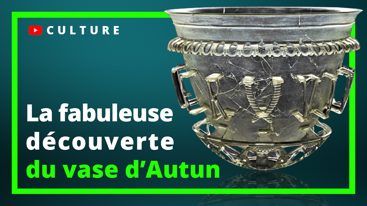 Culture : la fabuleuse découverte du vase d'Autun