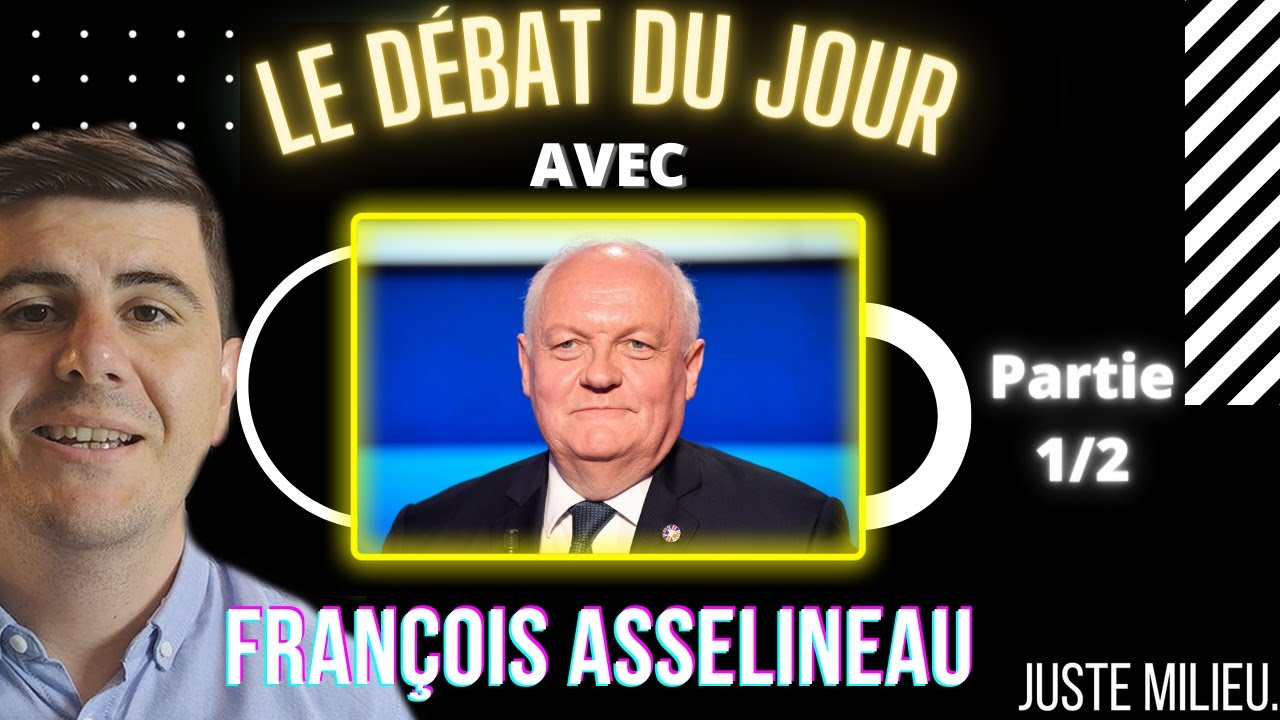 François Asselineau invité de Juste milieu – 07/11/2021 – 1/2 : « Du Brexit au Frexit »
