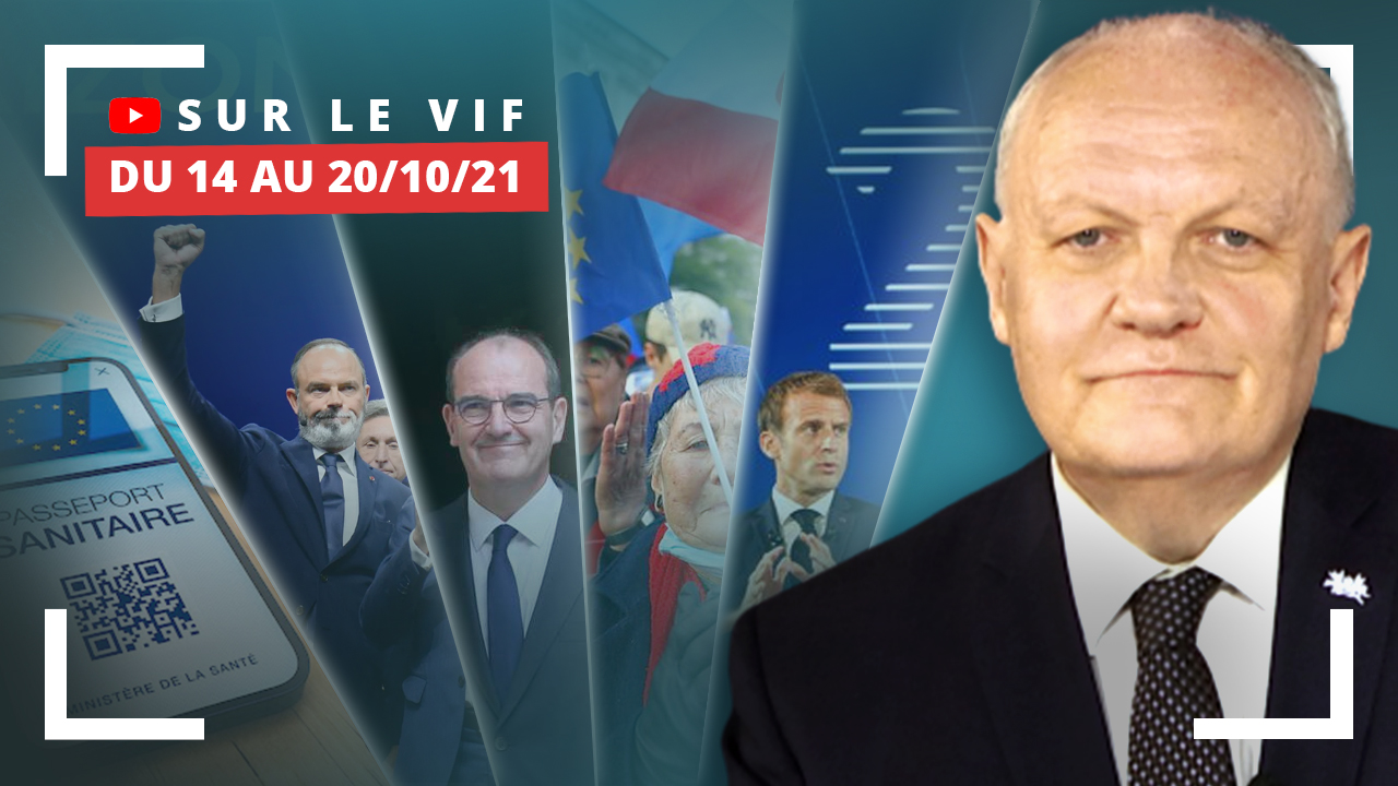 La semaine sur le vif – du 14 octobre au 20 octobre 2021