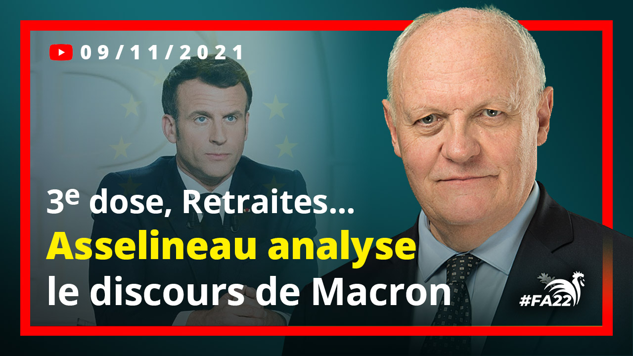 Troisième dose et Retraites : analyse du discours de Macron