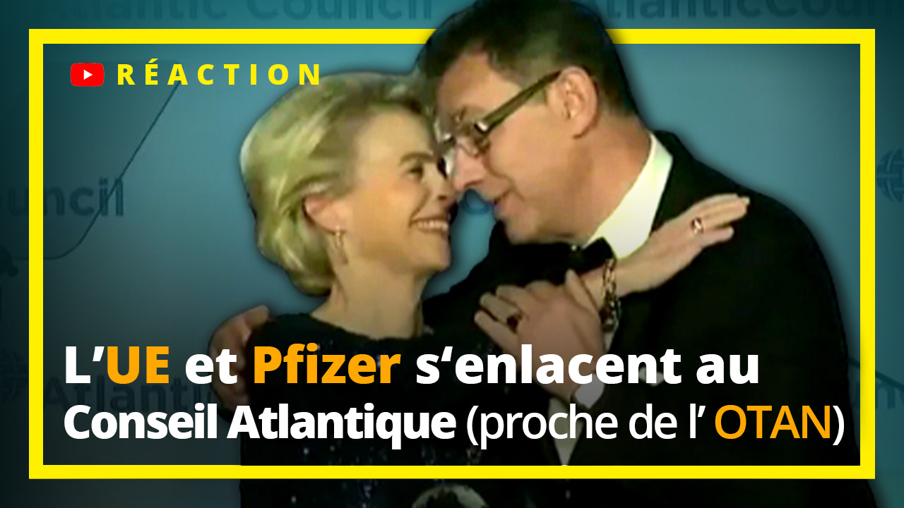 L'UE et Pfizer s'enlacent au Conseil Atlantique, proche de l'OTAN