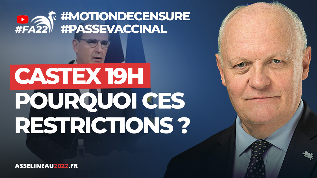 Castex : pourquoi ces restrictions ?