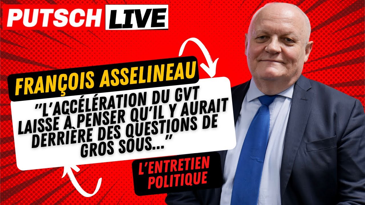 François Asselineau invité de Nicolas Vidal sur Putsch Media – 28/12/2021