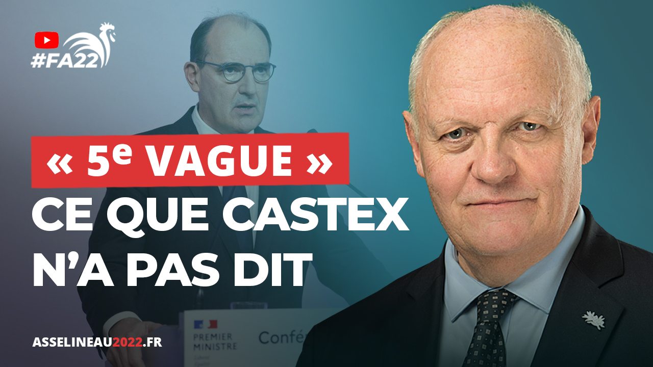 « 5ème vague » : ce que Castex n'a pas dit