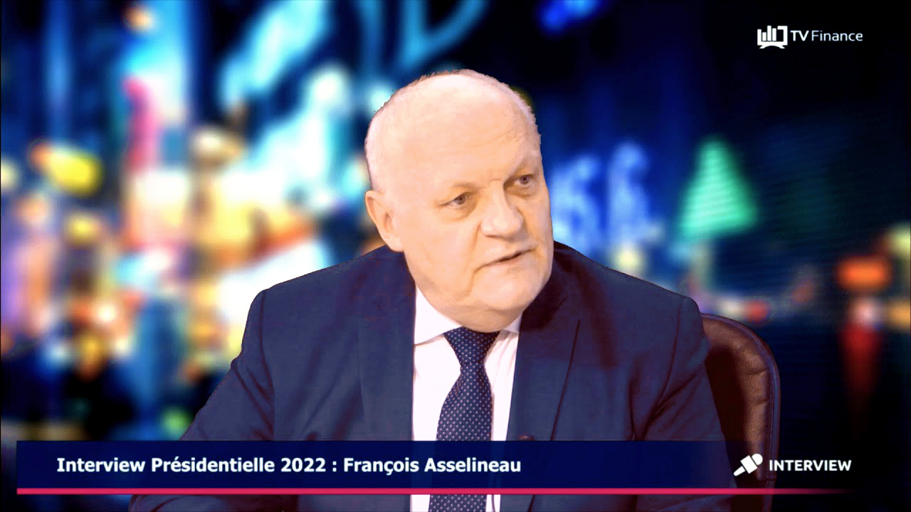 François Asselineau invité sur TV Finance – 20/12/2021