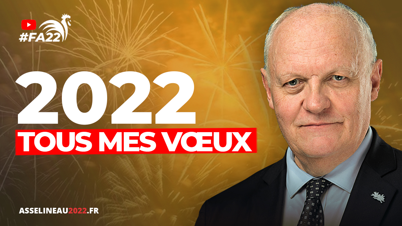 Vœux pour 2022 de François Asselineau