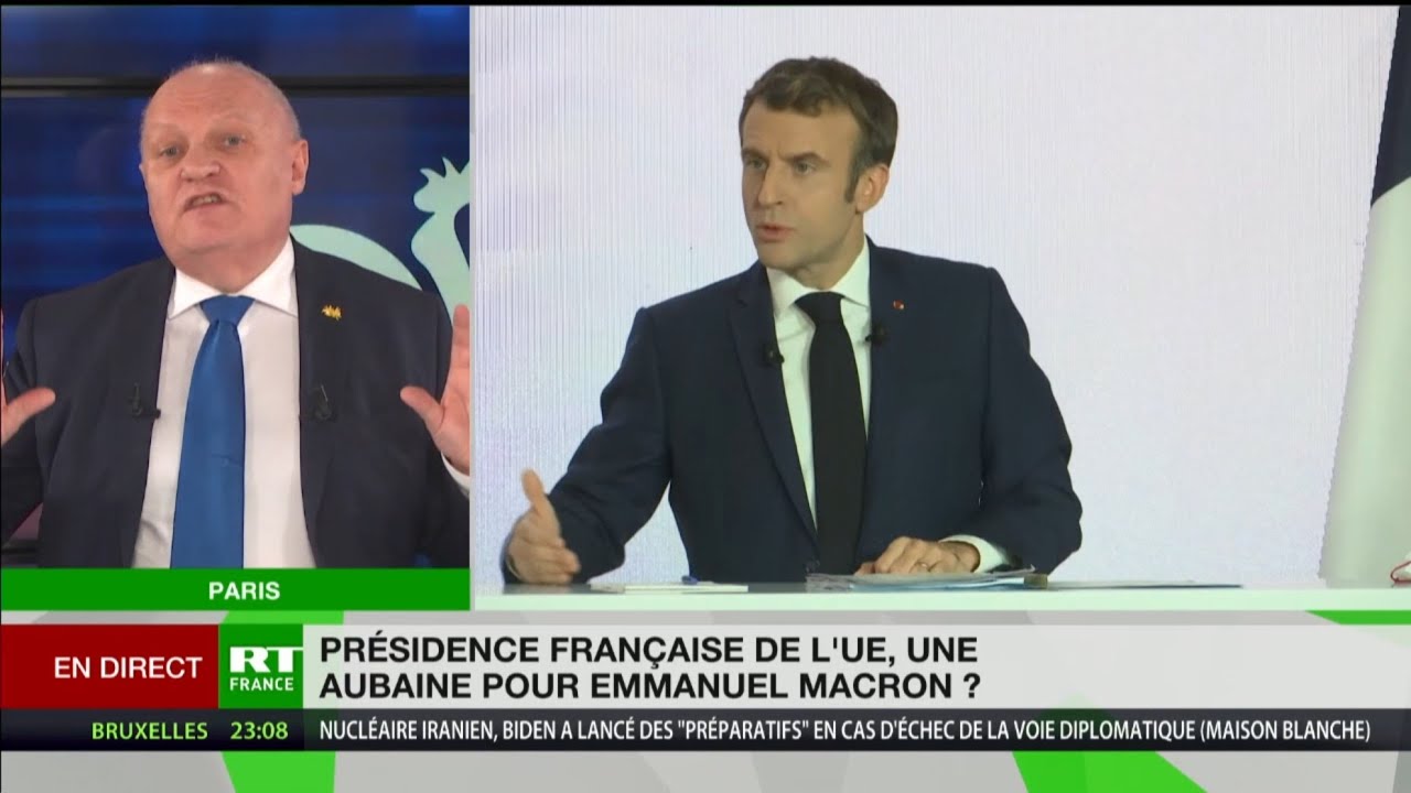 François Asselineau invité sur RT-France – 10/12/2021